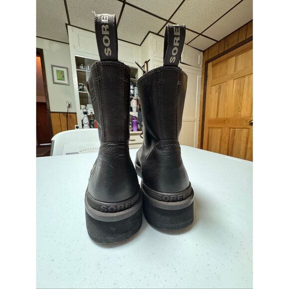 Sorel Hi-Line Lace Boots Men’s Size 13 Waterproof Leather - Picture 5 of 8